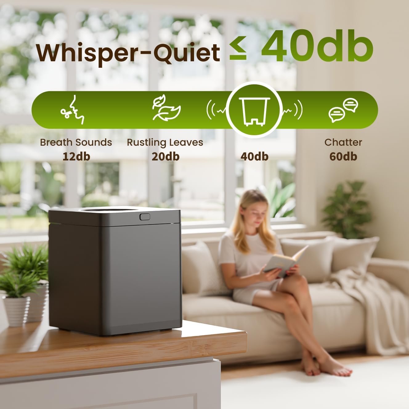 Electric Compost Bin for Kitch - مراجعة Compost Bin Countertop وسعره