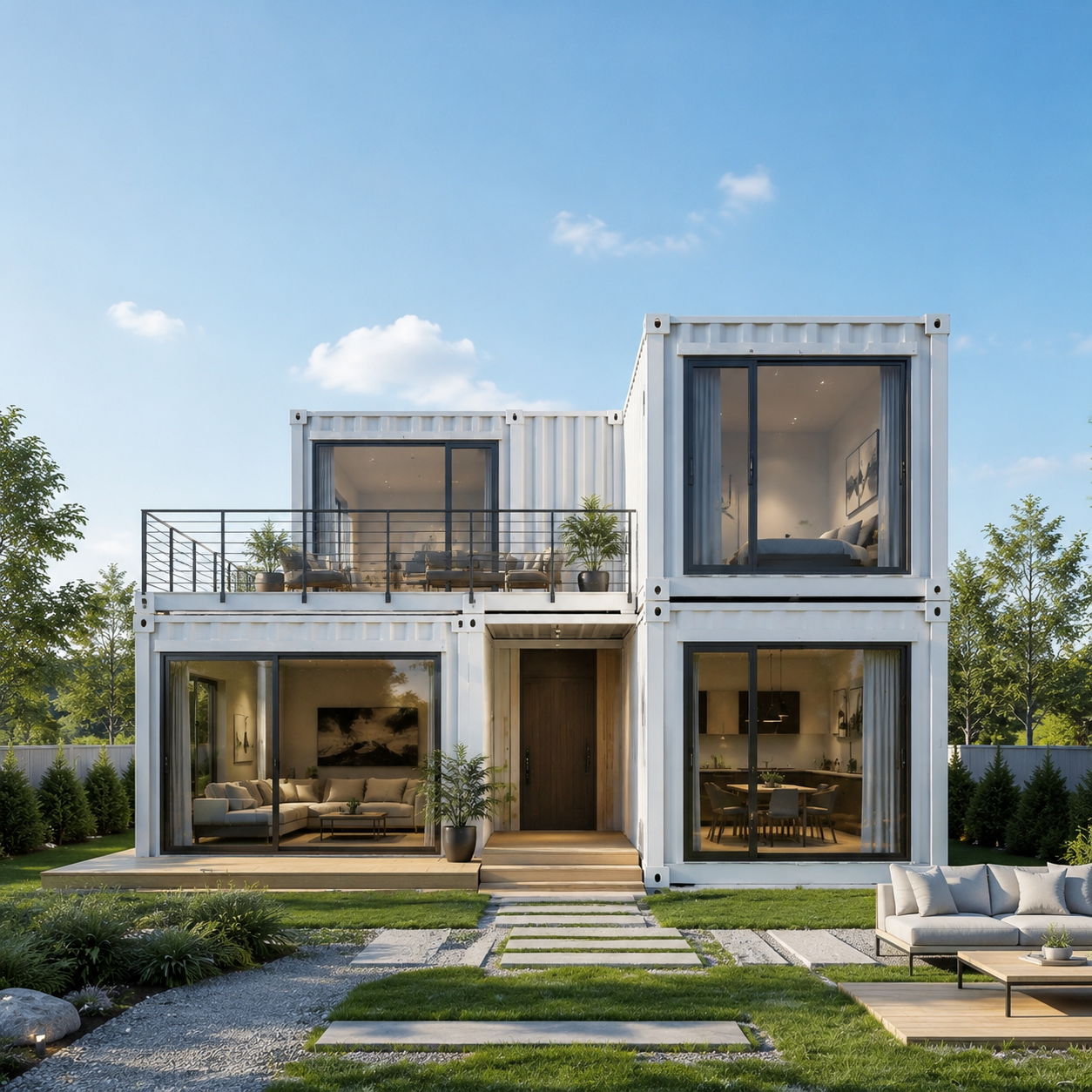 EcoFriendly Prefab House Bedro - مراجعة Sustainable Living House وسعره