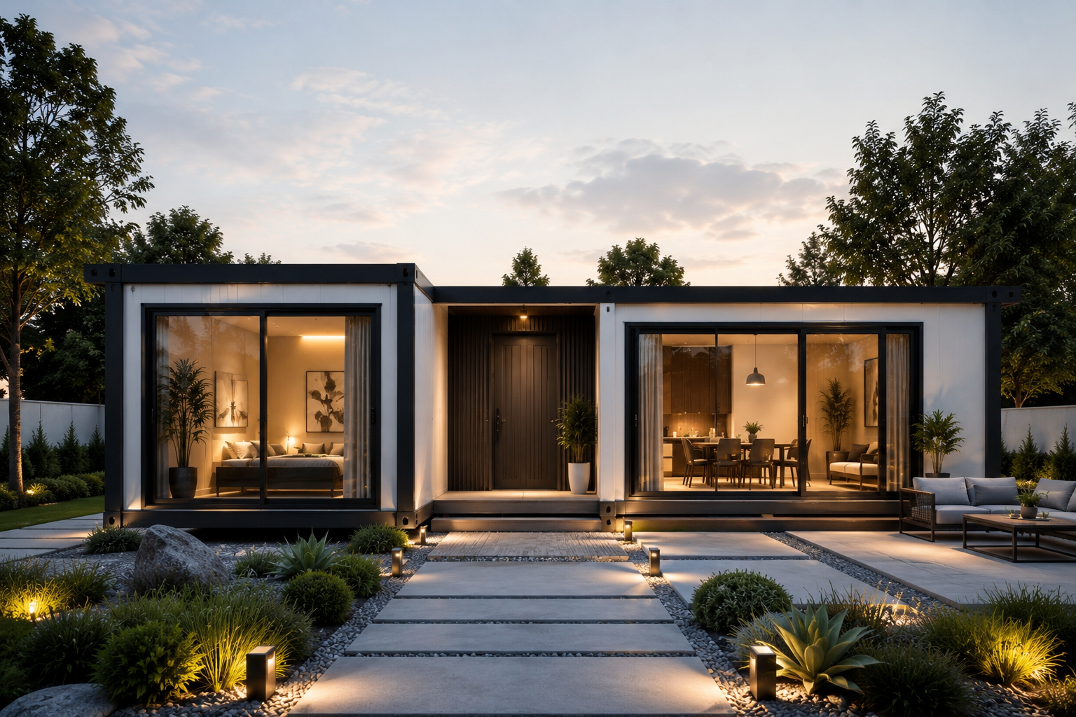 EcoFriendly Prefab House Bedro - مراجعة Sustainable Living House وسعره