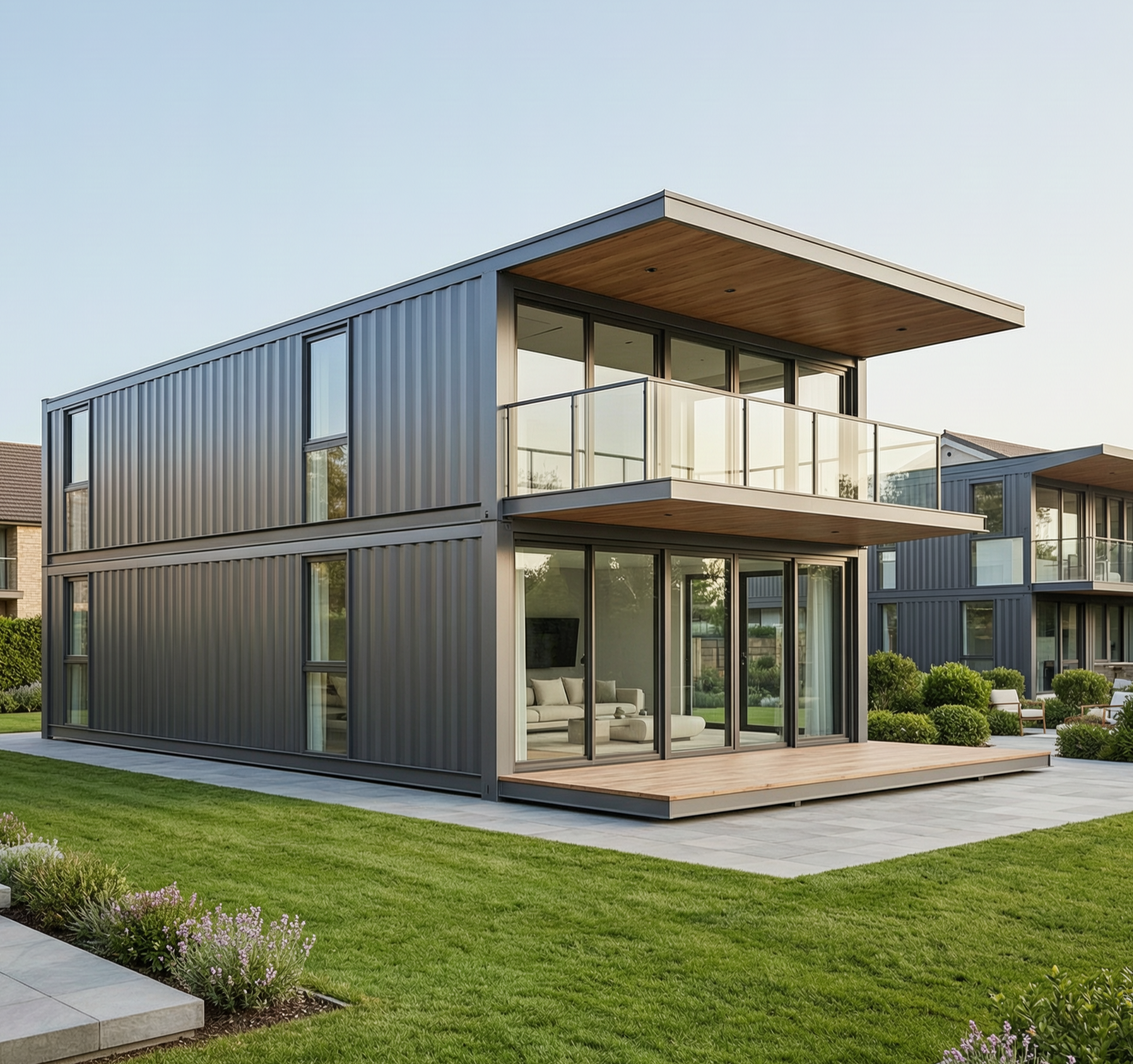 EcoFriendly Prefab House Bedro - مراجعة Sustainable Living House وسعره