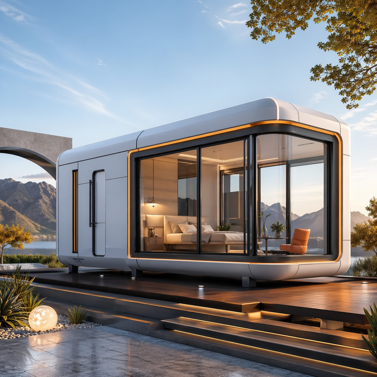 EcoFriendly Prefab House Bedro - مراجعة Sustainable Living House وسعره