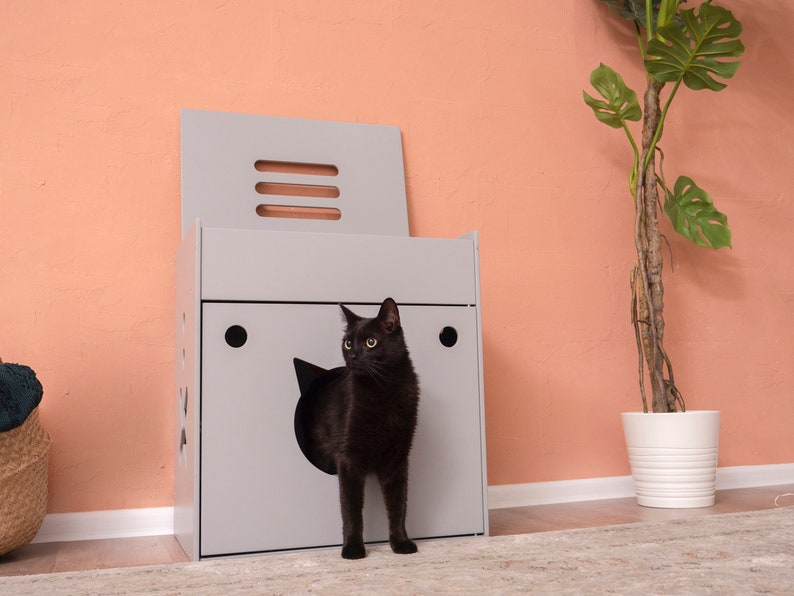 Elegant Bamboo Cat Nest Litter - مراجعة Sustainable Living House وسعره