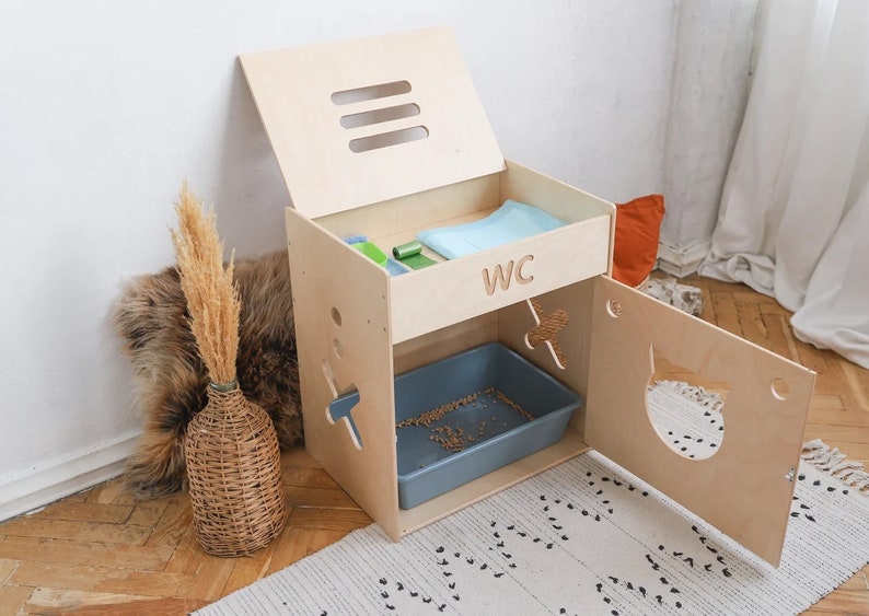 Elegant Bamboo Cat Nest Litter - مراجعة Sustainable Living House وسعره