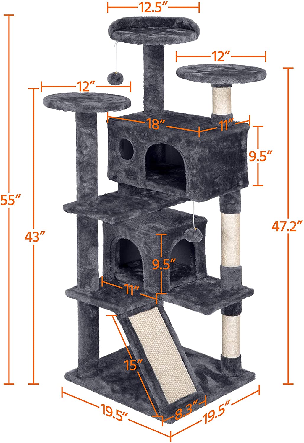 Modern Luxury Cat Climbing Fra - مراجعة Sustainable Living House وسعره