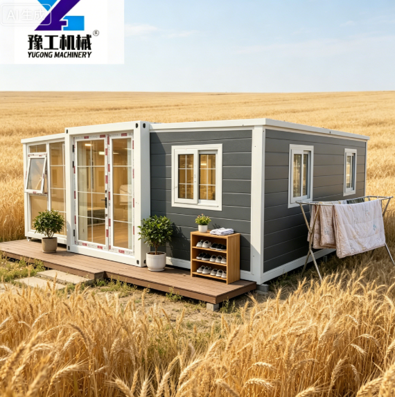 Portable Prefab Homes Expandab - مراجعة Sustainable Living House وسعره