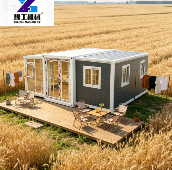 Portable Prefab Homes Expandab - مراجعة Sustainable Living House وسعره