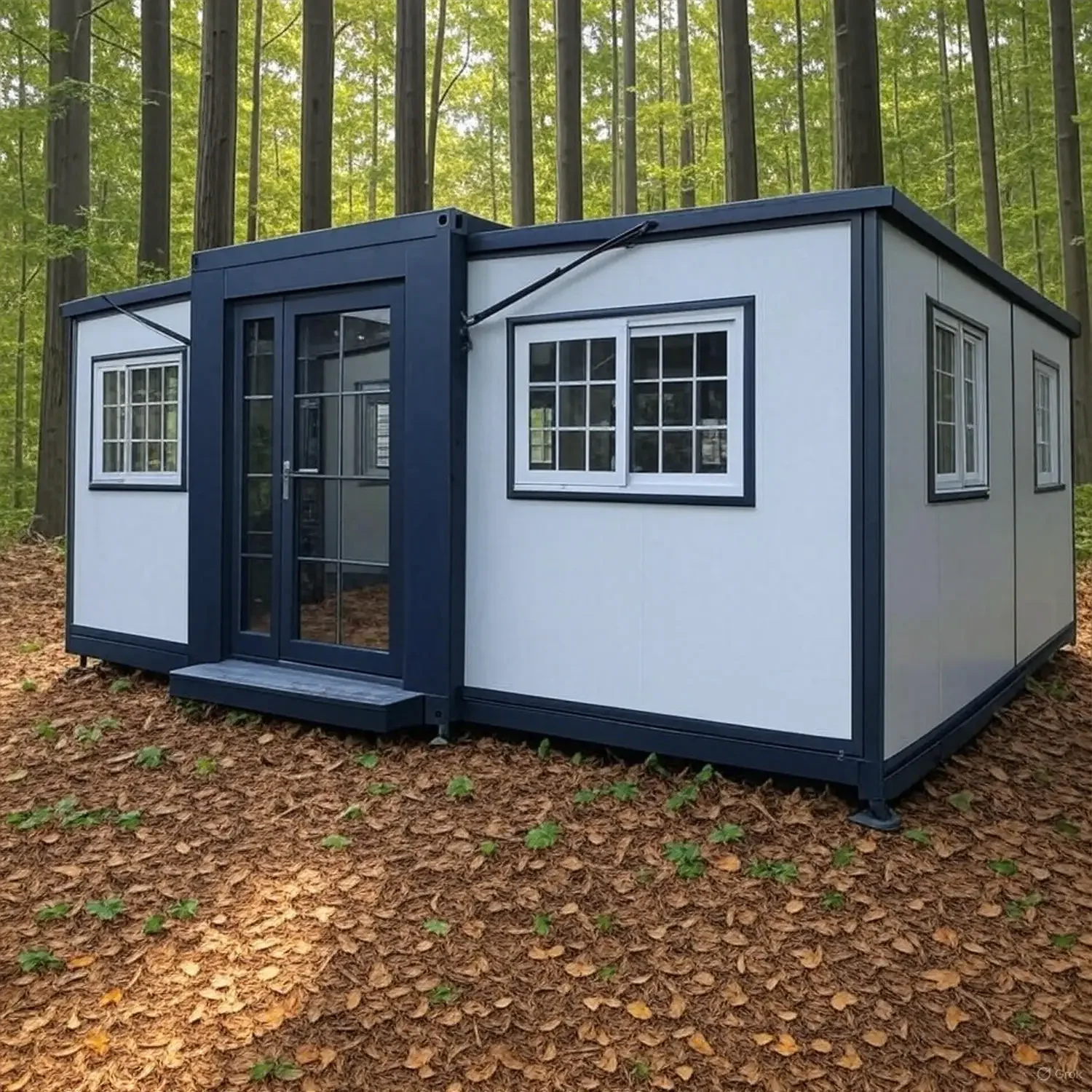 20ft Tiny Home Modern Containe - مراجعة Sustainable Living House وسعره