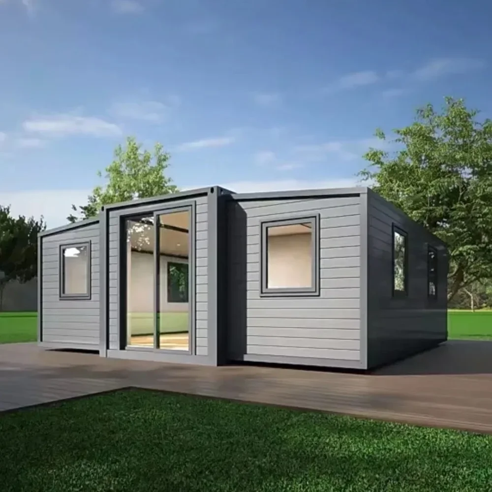20ft Tiny Home Modern Containe - مراجعة Sustainable Living House وسعره