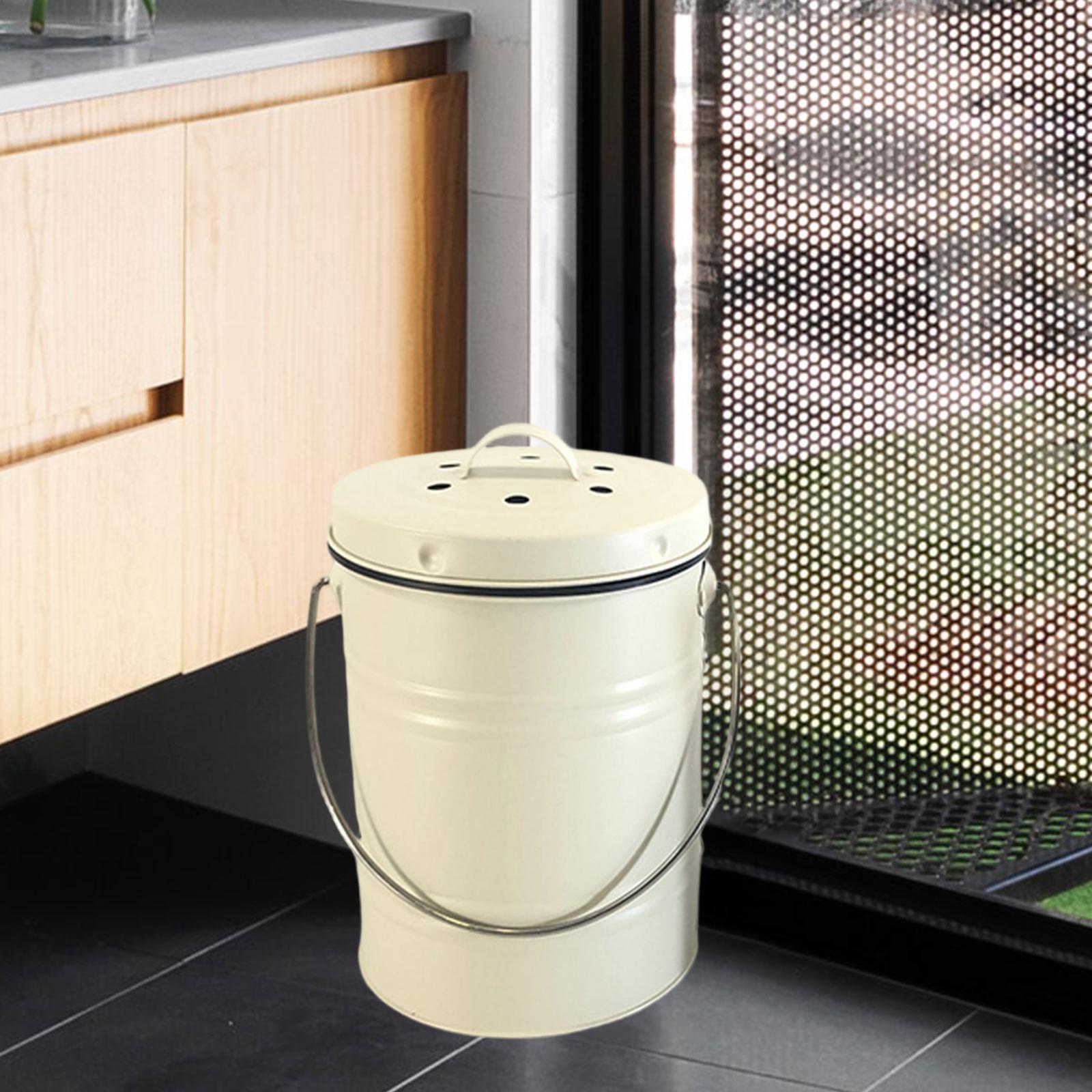 Compost Bin Easy to Clean with - مراجعة Compost Bin Countertop وسعره