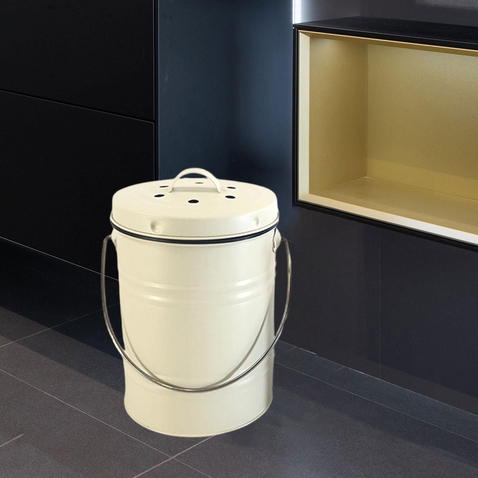 Compost Bin Easy to Clean with - مراجعة Compost Bin Countertop وسعره