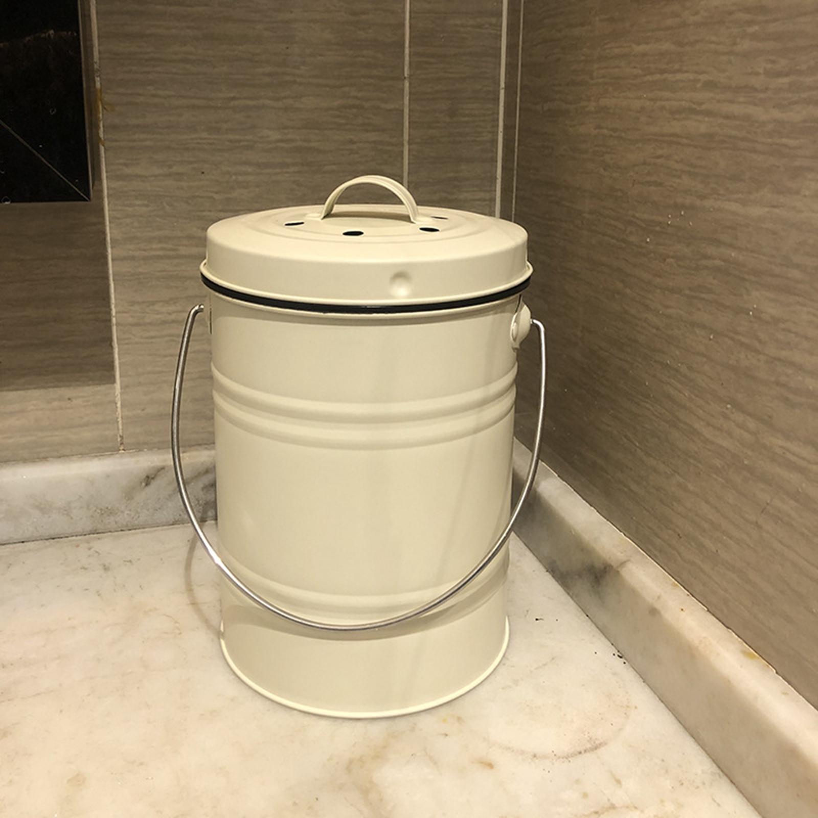 Compost Bin Easy to Clean with - مراجعة Compost Bin Countertop وسعره