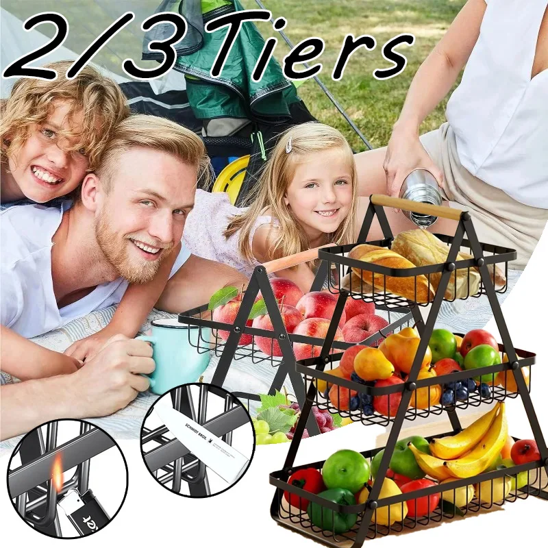 2/3 Tiers Countertop Fruit Bas - مراجعة Compost Bin Countertop وسعره