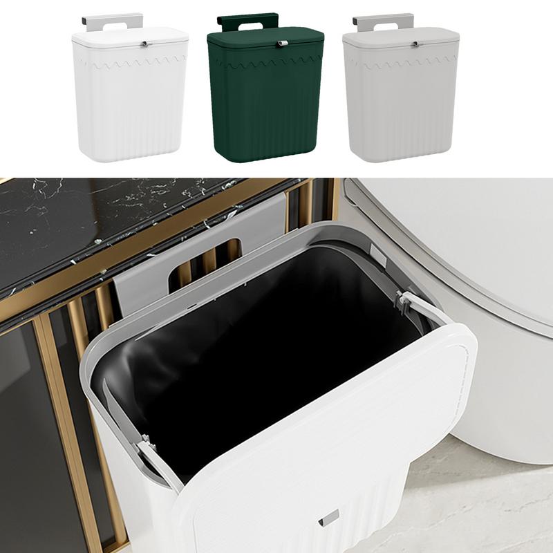 Hang Trash Can Kitchen Garbage - مراجعة Compost Bin Countertop وسعره