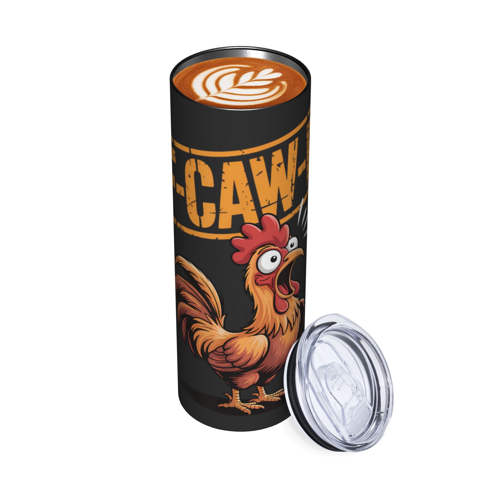 Funny F-Caw-F Chicken FCAWF Tu - مراجعة Stainless Steel Straw وسعره