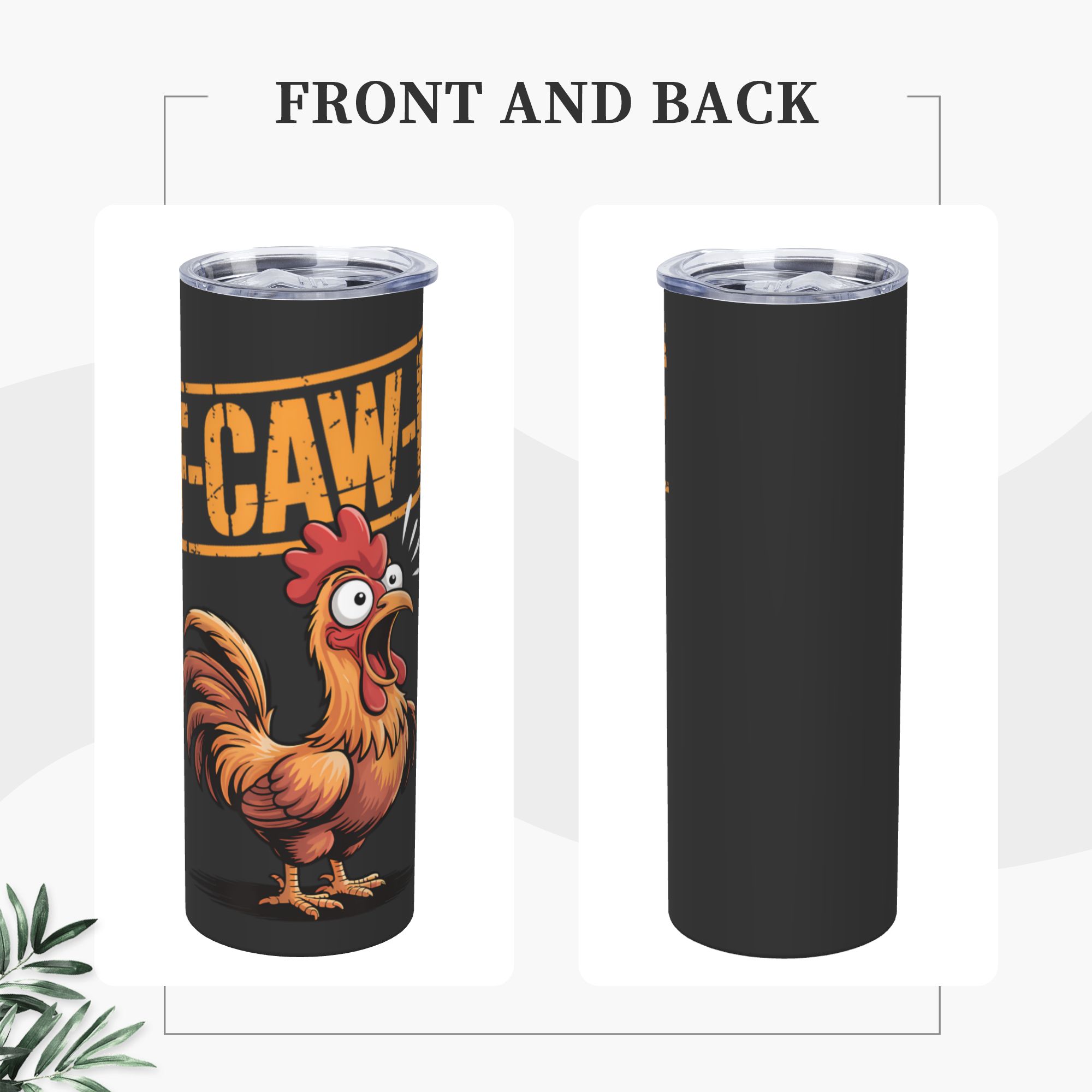 Funny F-Caw-F Chicken FCAWF Tu - مراجعة Stainless Steel Straw وسعره