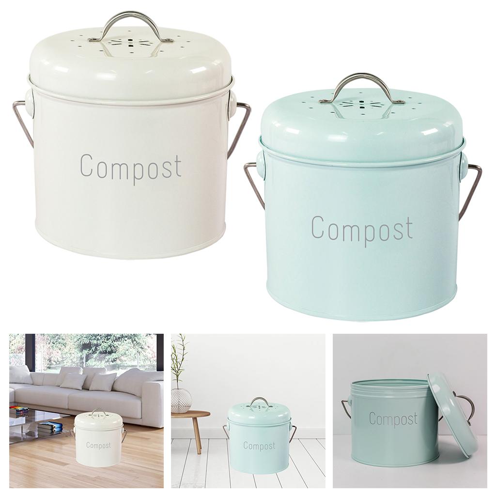3 Compost Bin Countertop Indoo - مراجعة Compost Bin Countertop وسعره