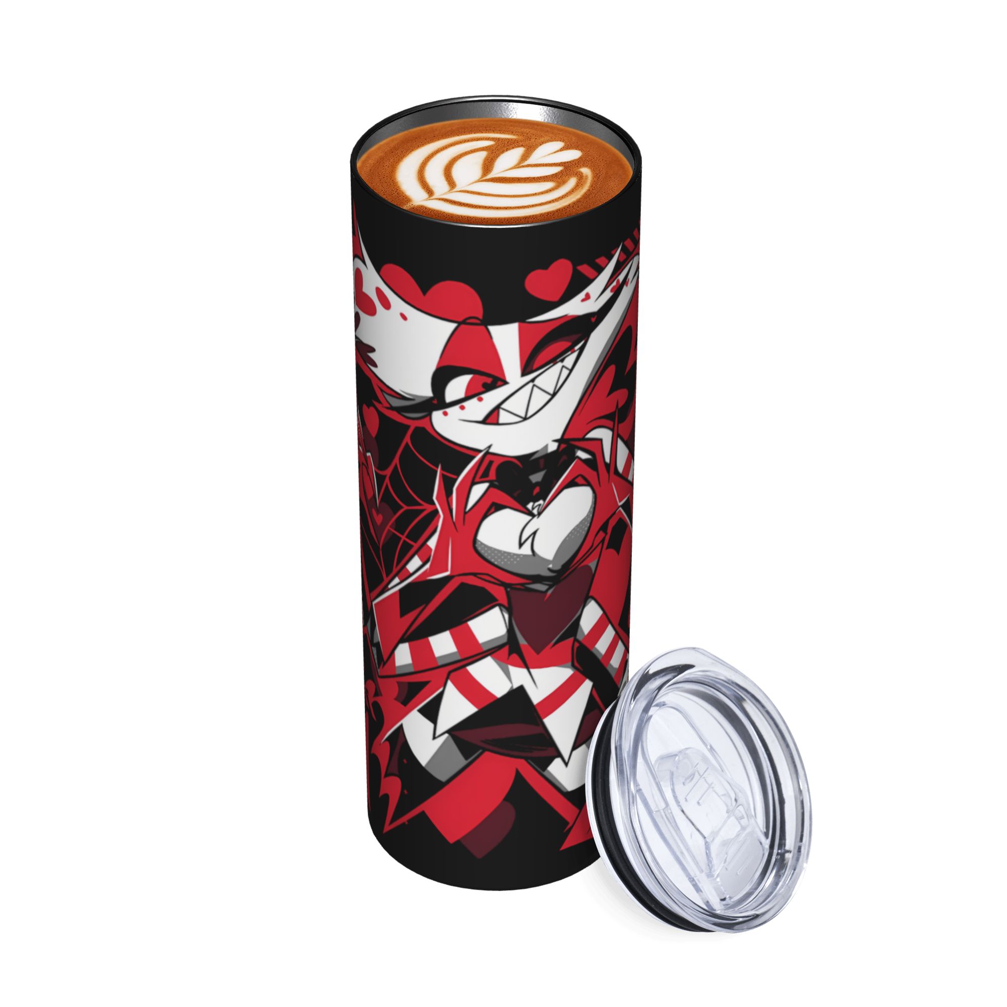 Hazbins Anime Animation Hotel  - مراجعة Stainless Steel Straw وسعره