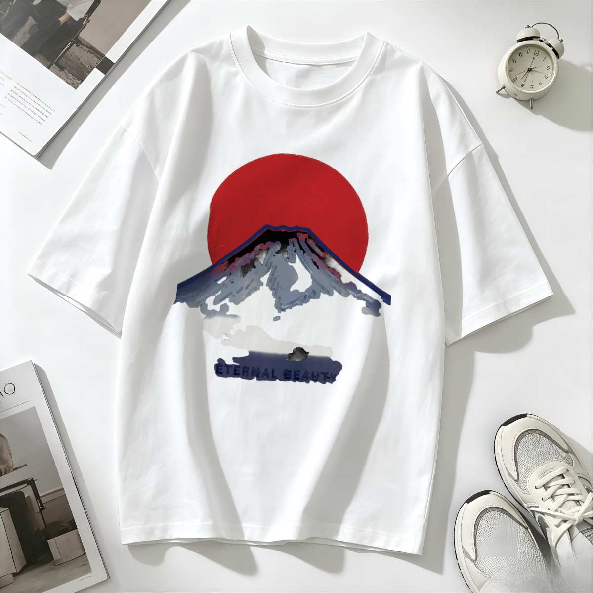 T Shirts Bamboo Fiber Sustaina - مراجعة Sustainable Living Fabrics وسعره