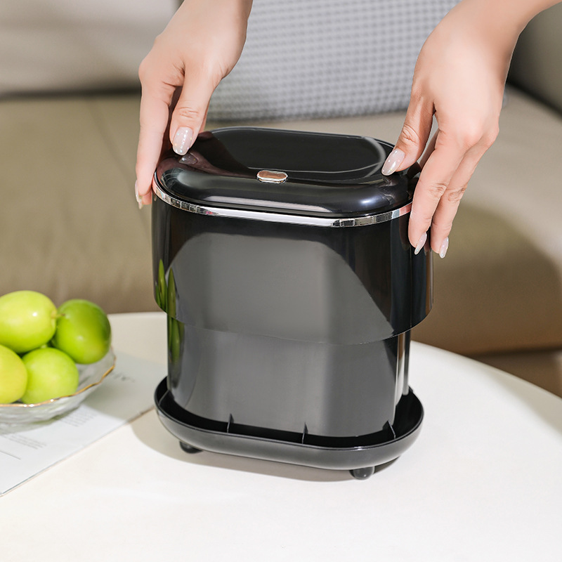 1PC Light Luxury Pressing Desk - مراجعة Compost Bin Countertop وسعره