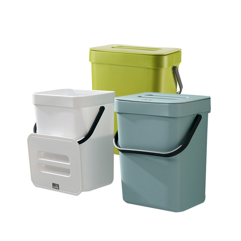 Space-Saving Quiet-Close Trash - مراجعة Compost Bin Countertop وسعره