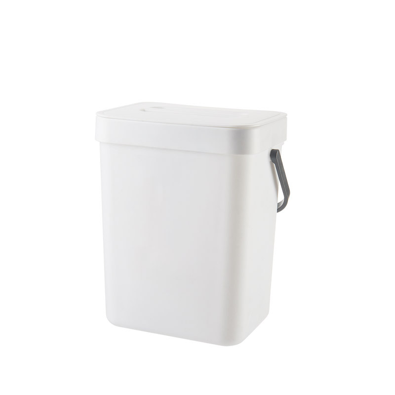 Space-Saving Quiet-Close Trash - مراجعة Compost Bin Countertop وسعره