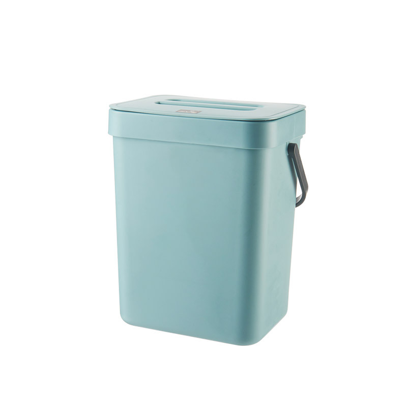 Space-Saving Quiet-Close Trash - مراجعة Compost Bin Countertop وسعره